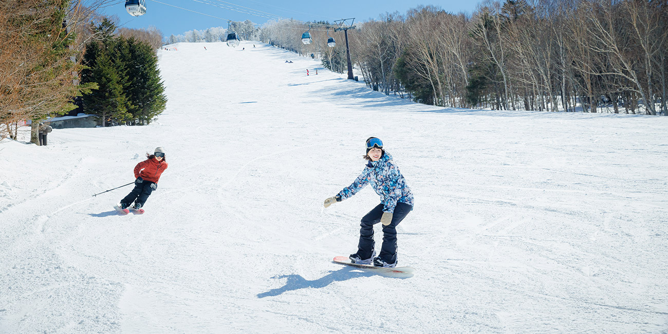 ハンターマウンテン塩原