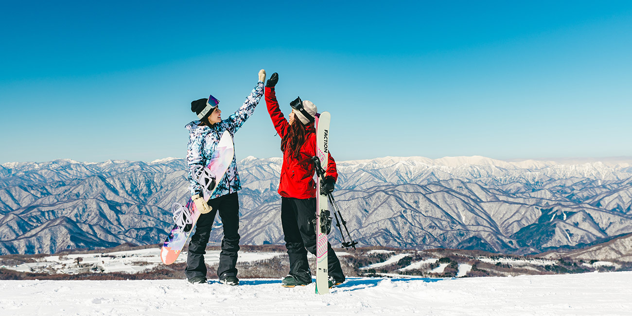 ハンターマウンテン塩原