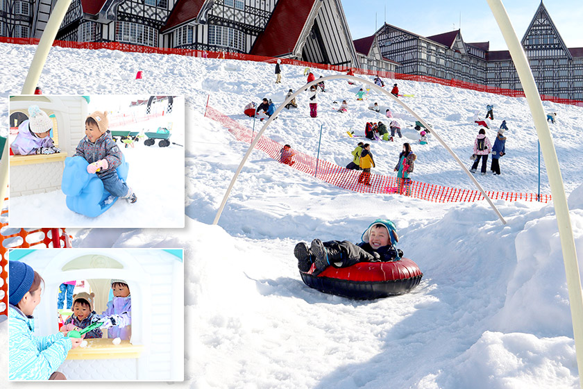 そりやストライダーを満喫！