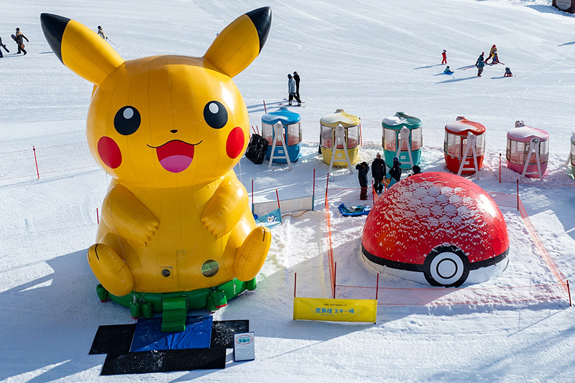 鹿島槍スキー場ファミリーパーク
