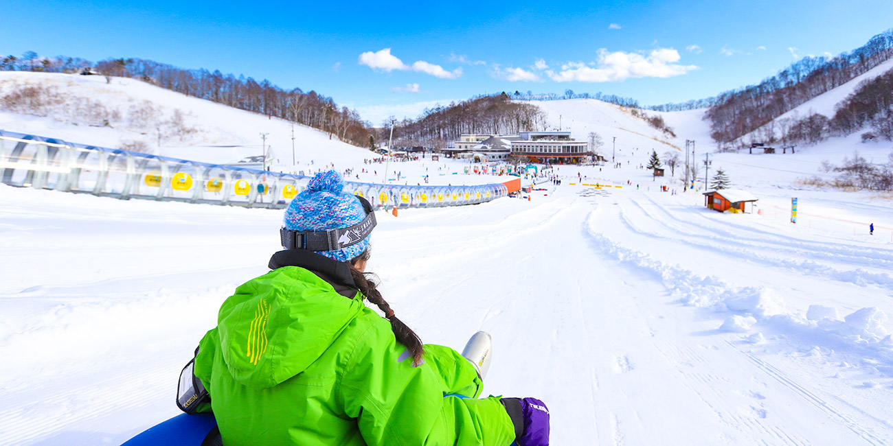 HAKUBAVALLEY 鹿島槍スキー場ファミリーパーク