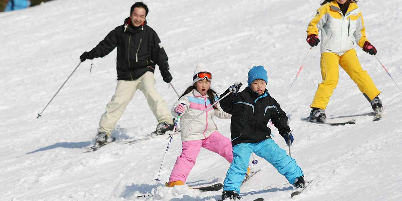 志賀高原スキーエリア(18スキー場)