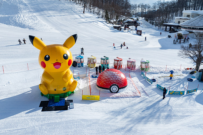 HAKUBAVALLEY 鹿島槍スキー場ファミリーパーク