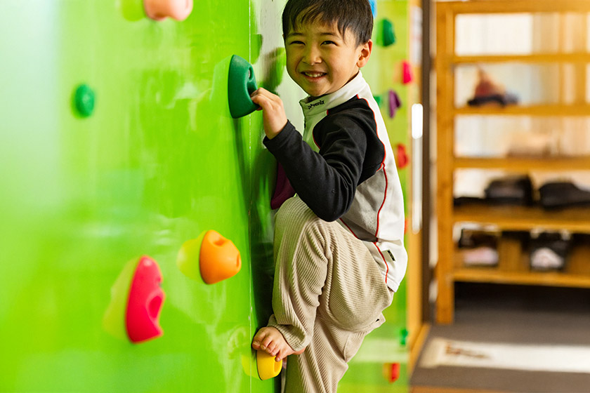 入場無料！休憩にもぴったりの屋内プレイランド