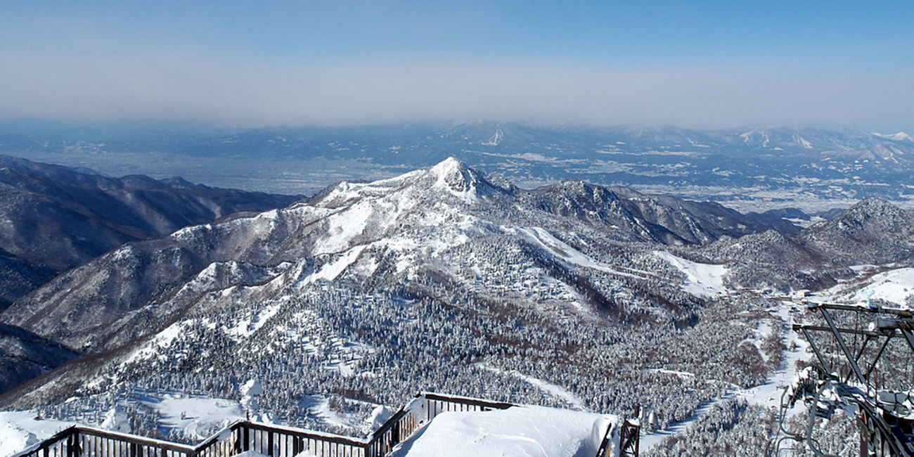 志賀高原スキーエリア(18スキー場)