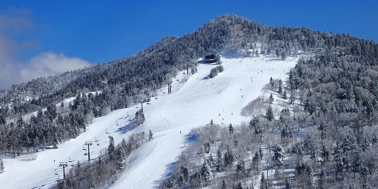 志賀高原スキーエリア(18スキー場)