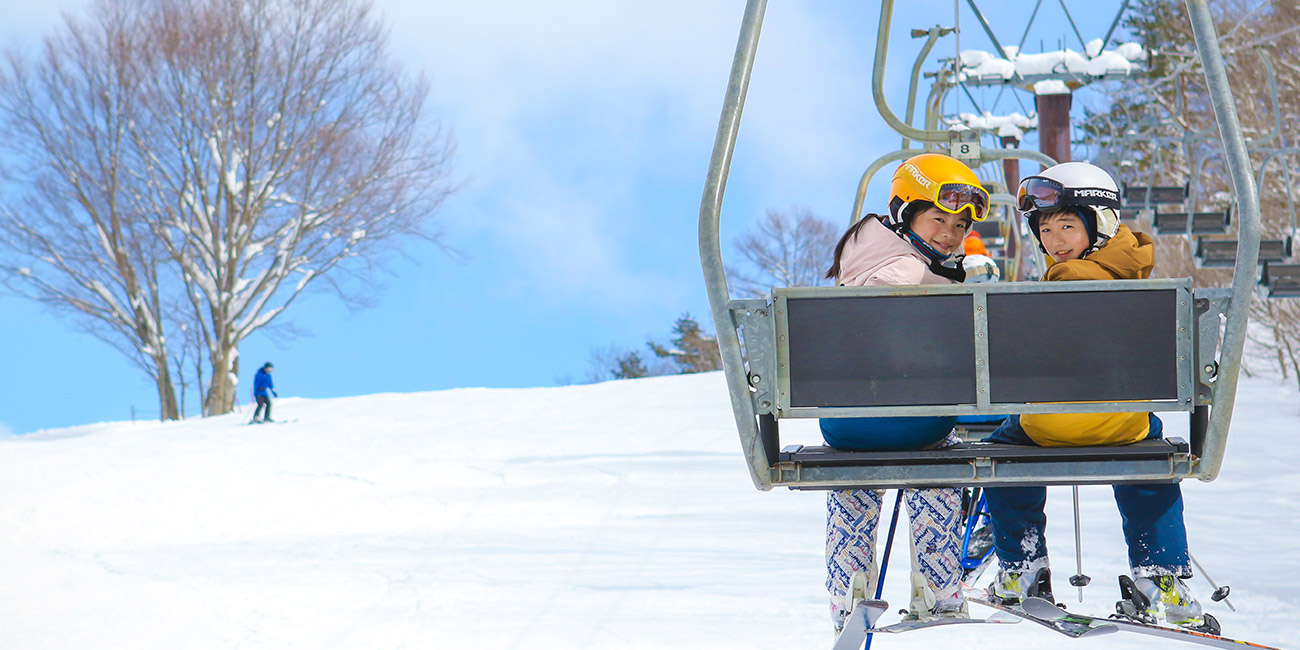 HAKUBAVALLEY 鹿島槍スキー場ファミリーパーク