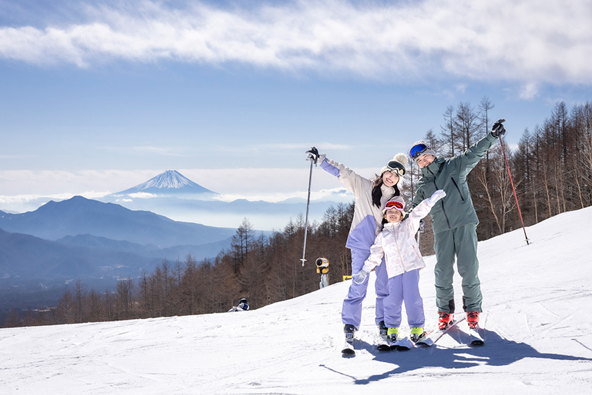 サンメドウズ清里スキー場