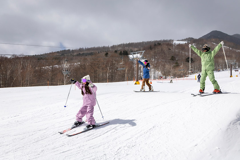 初めてでもサポート万全！ まずはレンタルでスキーデビュー