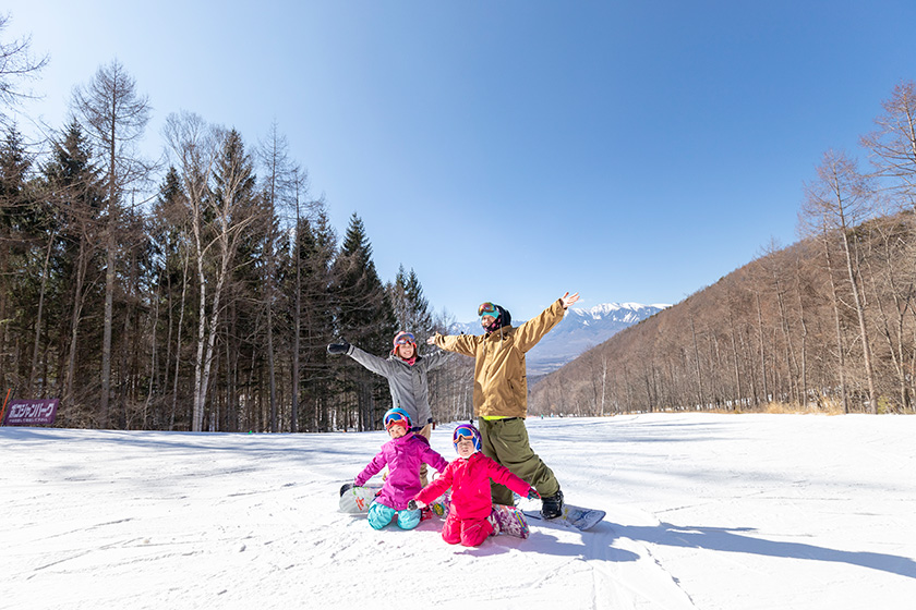 シャトレーゼスキーバレー野辺山
