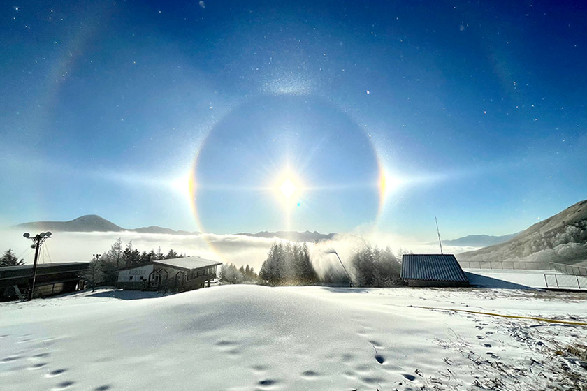 車山高原SKYPARKスキー場